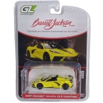 Greenlight 1:64 Chevrolet Corvette C8.R Championship Edition Convertible 2022 yellow